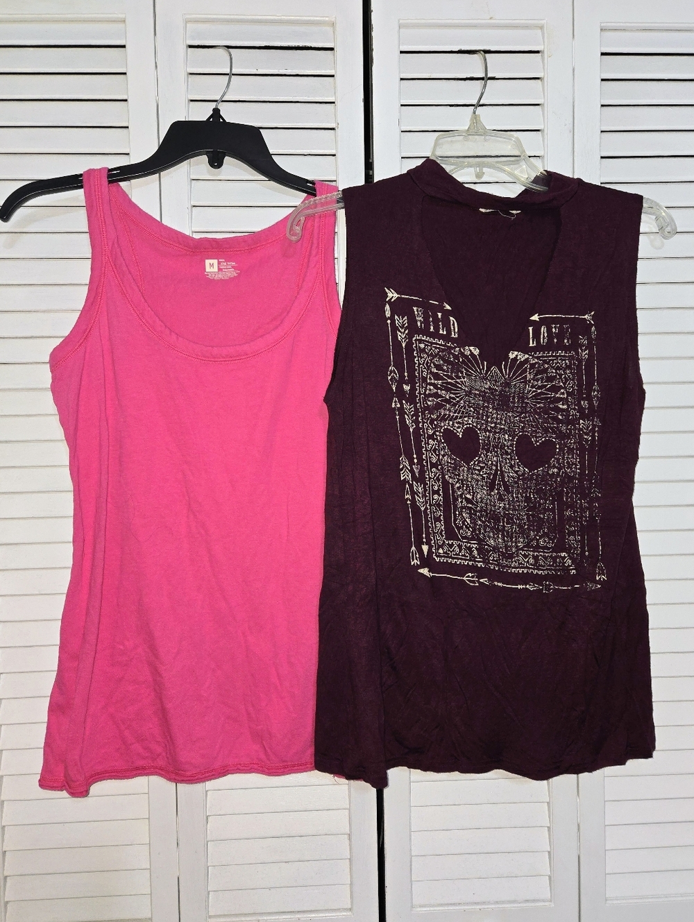 Women’s M Tops 2pcs French Pastry Sugar Skull